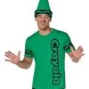 Shamrock Green Crayon Costume Kit - Crayola -Colin Costume Shop 01602523 a