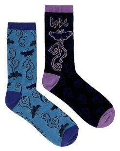 Corpse Bride Crew Socks - 2 Pack
