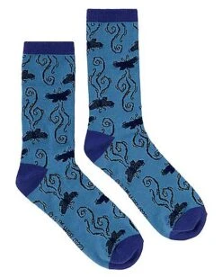 Corpse Bride Crew Socks - 2 Pack -Colin Costume Shop 01602598 c