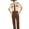 Adult Sheriff Costume -Colin Costume Shop 01603125 a