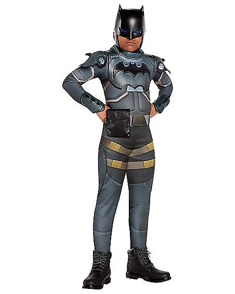 Youth Fortnite Armored Batman Zero Costume 3 Youth Fortnite Armored Batman Zero Costume