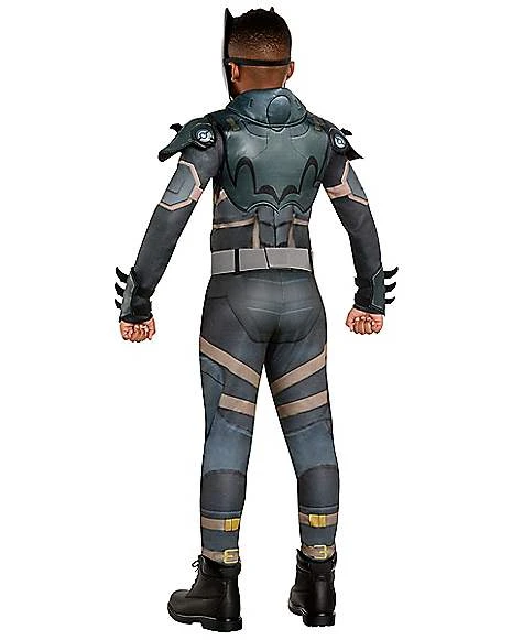 Youth Fortnite Armored Batman Zero Costume 4 Youth Fortnite Armored Batman Zero Costume - Image 2