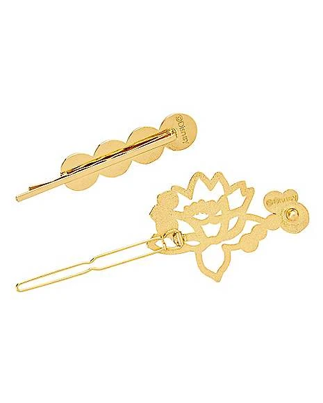 Tiana Hair Accessory Set - Disney Princess 4 Tiana Hair Accessory Set - Disney Princess - Image 2