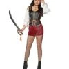 Adult Pirate Romper Costume 1 Adult Pirate Romper Costume -Colin Costume Shop 01605617 a