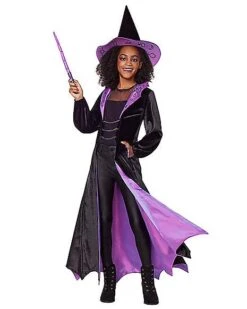 Kids Coven Academy Witch Jacket Costume