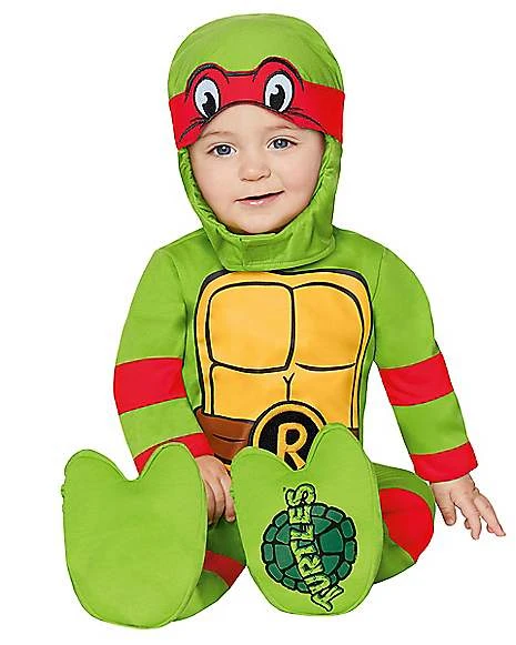 Baby Raphael Costume - Teenage Mutant Ninja Turtles 3 Baby Raphael Costume - Teenage Mutant Ninja Turtles