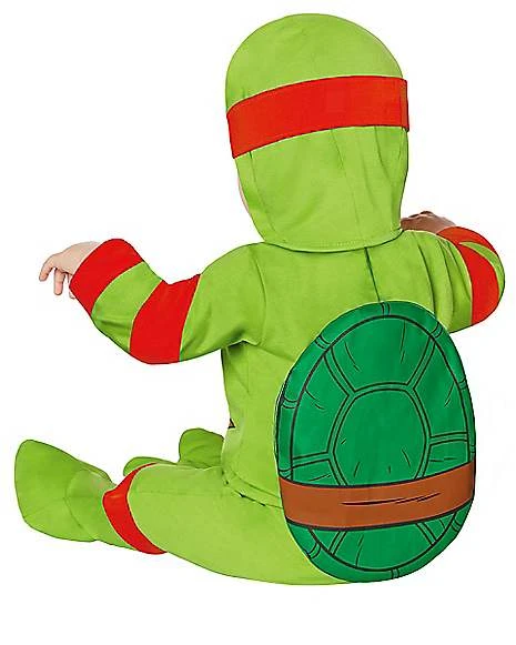 Baby Raphael Costume - Teenage Mutant Ninja Turtles 4 Baby Raphael Costume - Teenage Mutant Ninja Turtles - Image 2
