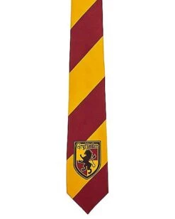 Gryffindor Tie - Harry Potter -Colin Costume Shop 01641182 b