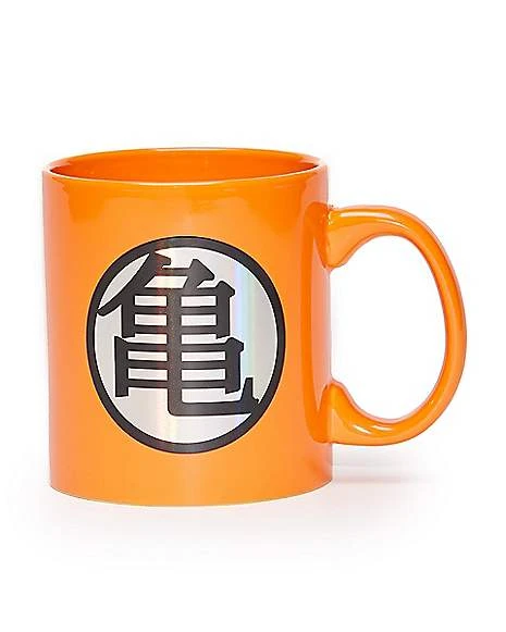 Dragon Ball Z Symbol Coffee Mug - 20 Oz. 3 Dragon Ball Z Symbol Coffee Mug - 20 Oz.