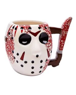 Jason Voorhees Coffee Mug - 24 Oz. -Colin Costume Shop 03373891 c
