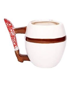 Jason Voorhees Coffee Mug - 24 Oz. -Colin Costume Shop 03373891 d