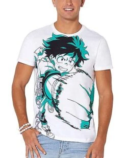Deku T Shirt - My Hero Academia