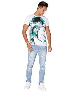 Deku T Shirt - My Hero Academia -Colin Costume Shop 03557618 c