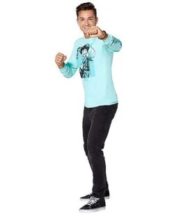 Deku Long Sleeve T Shirt - My Hero Academia -Colin Costume Shop 03557824 c