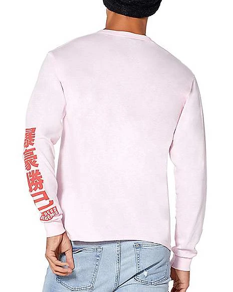 Kacchan Long Sleeve T Shirt - My Hero Academia 6 Kacchan Long Sleeve T Shirt - My Hero Academia - Image 4