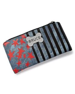 Stars And Stripes Harley Quinn Snap Wallet - Birds Of Prey -Colin Costume Shop 03584430 c
