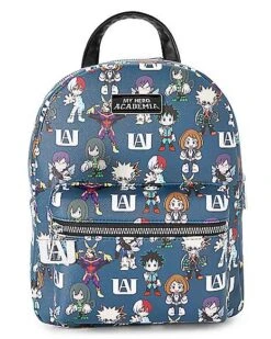 My Hero Academia Metal Badge Backpack
