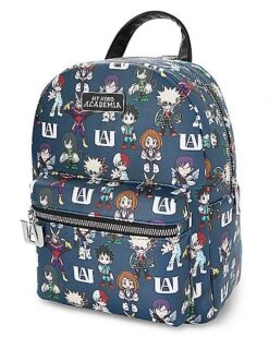My Hero Academia Metal Badge Backpack -Colin Costume Shop 03604253 c