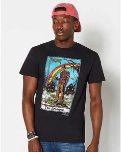 Freddy Krueger Tarot Card T Shirt - A Nightmare On Elm Street