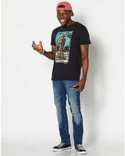 Freddy Krueger Tarot Card T Shirt - A Nightmare On Elm Street -Colin Costume Shop 03609856 c