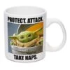 The Child Grogu Take Naps Coffee Mug 20 Oz. - The Mandalorian 2 The Child Grogu Take Naps Coffee Mug 20 Oz. - The Mandalorian -Colin Costume Shop 03627650 a