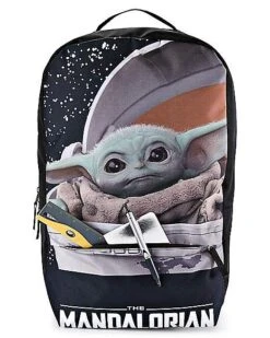The Child Backpack - The Mandalorian 12 The Child Backpack - The Mandalorian -Colin Costume Shop 03629201 e