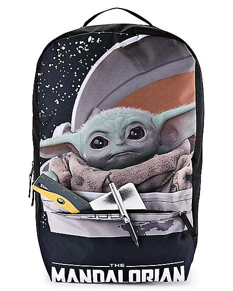 The Child Backpack - The Mandalorian 7 The Child Backpack - The Mandalorian - Image 5