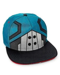 Deku Snapback Hat – My Hero Academia