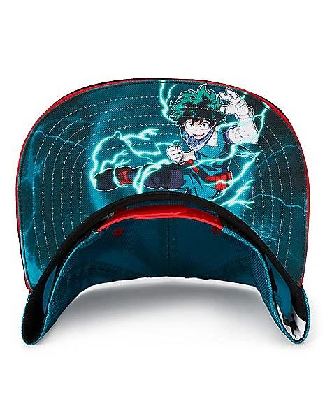 Deku Snapback Hat – My Hero Academia 6 Deku Snapback Hat – My Hero Academia - Image 4