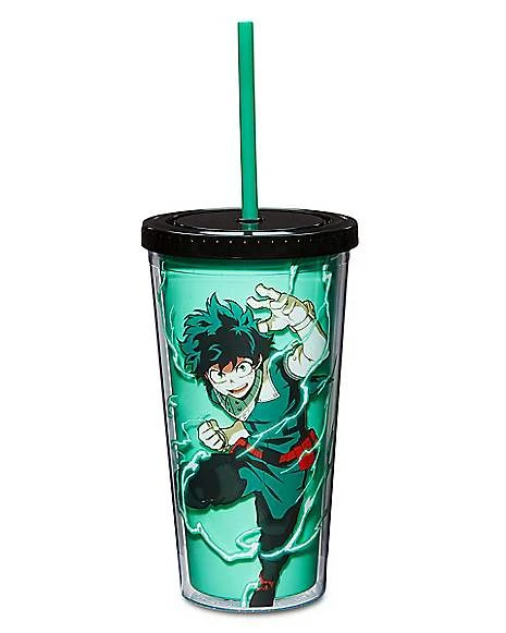 My Hero Academia Deku Cup With Straw - 20 Oz. 3 My Hero Academia Deku Cup With Straw - 20 Oz.