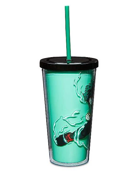 My Hero Academia Deku Cup With Straw - 20 Oz. 4 My Hero Academia Deku Cup With Straw - 20 Oz. - Image 2