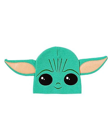 The Child Grogu 3D Ears Beanie Hat - The Mandalorian 3 The Child Grogu 3D Ears Beanie Hat - The Mandalorian