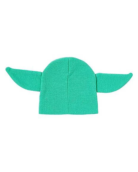 The Child Grogu 3D Ears Beanie Hat - The Mandalorian 4 The Child Grogu 3D Ears Beanie Hat - The Mandalorian - Image 2