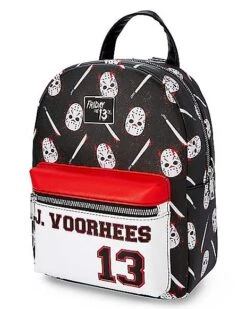 Jason Voorhees Mini Backpack - Friday The 13th -Colin Costume Shop 03656881 c