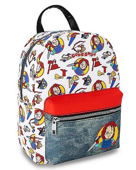 Good Guys Chucky Mini Backpack - Child's Play 4 Good Guys Chucky Mini Backpack - Child's Play - Image 2