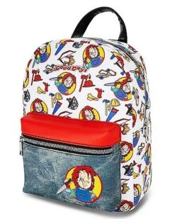 Good Guys Chucky Mini Backpack - Child's Play 8 Good Guys Chucky Mini Backpack - Child's Play -Colin Costume Shop 03656907 c