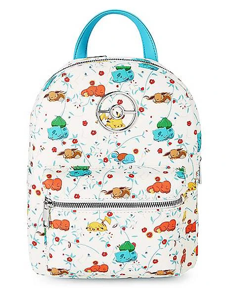 Pokemon Mini Backpack 3 Pokemon Mini Backpack