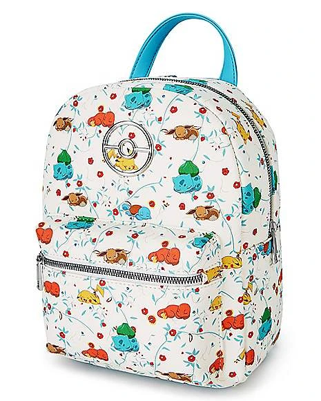 Pokemon Mini Backpack 5 Pokemon Mini Backpack - Image 3