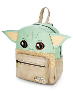 Star Wars The Child Grogu Mini Backpack -Colin Costume Shop 03656931 c