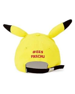 3D Pikachu Ears Dad Hat - Pokemon -Colin Costume Shop 03718335 c