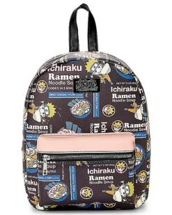 Ichiraku Ramen Naruto Mini Backpack - Naruto Shipudden