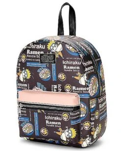 Ichiraku Ramen Naruto Mini Backpack - Naruto Shipudden -Colin Costume Shop 03739919 c
