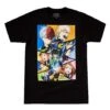 My Hero Academia Character Grid T Shirt 2 My Hero Academia Character Grid T Shirt -Colin Costume Shop 03745676 a