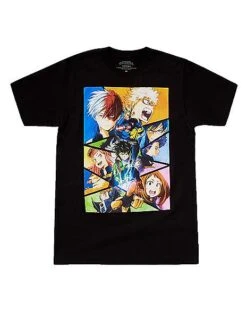 My Hero Academia Character Grid T Shirt