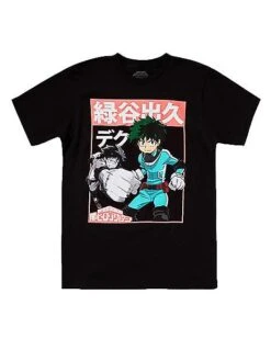 Deku Manga T Shirt - My Hero Academia