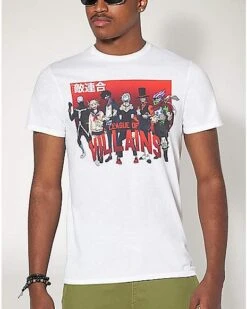 League Of Villains T Shirt - My Hero Academia