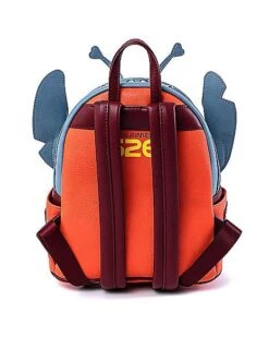 Loungefly 626 Stitch Mini Backpack - Lilo & Stitch 10 Loungefly 626 Stitch Mini Backpack - Lilo & Stitch -Colin Costume Shop 03844891 d