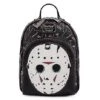 Loungefly Jason Voorhees Mask Mini Backpack - Friday The 13th 2 Loungefly Jason Voorhees Mask Mini Backpack - Friday The 13th -Colin Costume Shop 03844925 a