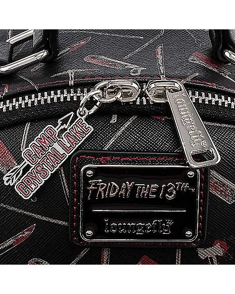 Loungefly Jason Voorhees Mask Mini Backpack - Friday The 13th 6 Loungefly Jason Voorhees Mask Mini Backpack - Friday The 13th - Image 4