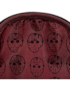 Loungefly Jason Voorhees Mask Mini Backpack - Friday The 13th 12 Loungefly Jason Voorhees Mask Mini Backpack - Friday The 13th -Colin Costume Shop 03844925 e